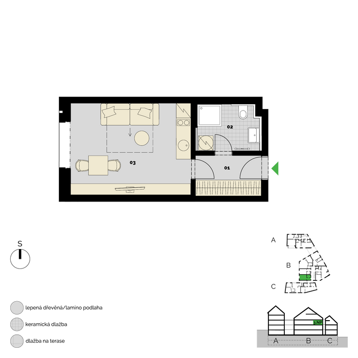 Byt 1kk - B3.1