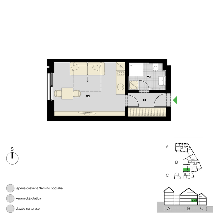 Byt 1kk - B2.1